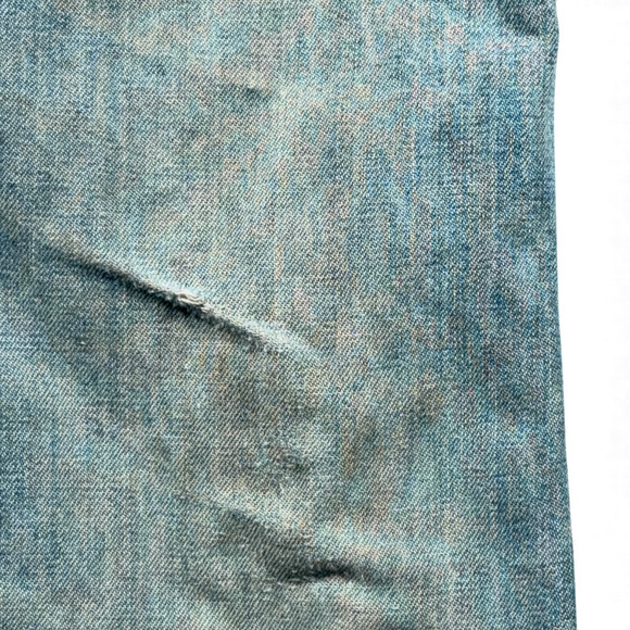 Vintage OshKosh BGosh Overalls Mens 34x30 Blue Denim Vestbak Sanforized USA 60s - Picture 7 of 15